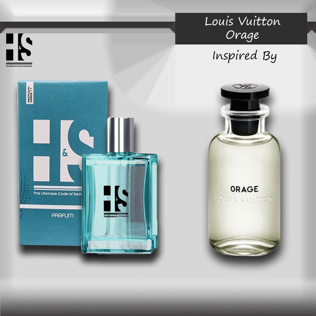 Jual Hns Parfum Louis Vuitton Orage Man - Inspired - | Shopee Indonesia
