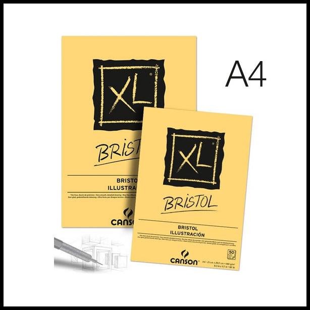 Jual Canson Xl Bristol A4 (Drawing Pad) Shopee Indonesia