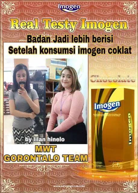 Jual Imogen Coklat Ori | Shopee Indonesia