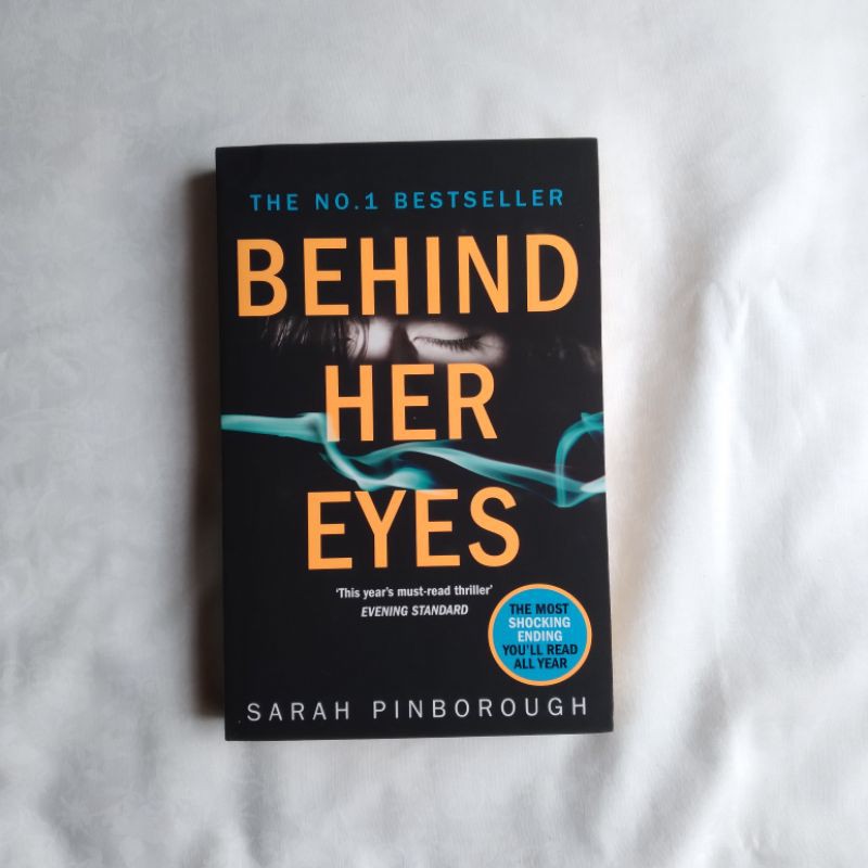 Jual Behind Her Eyes Sarah Pinborough Indonesia|Shopee Indonesia