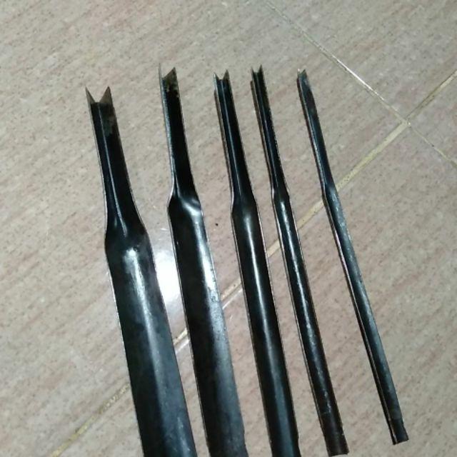 Tatah Pahat Ukir Kayu jenis Coret set 5 Ukuran harga murah