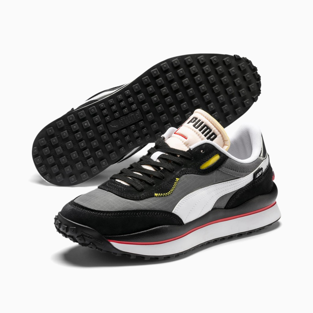Jual Sepatu Casual Puma Style Rider Play On Black-Puma White 371150 05 | Shopee Indonesia