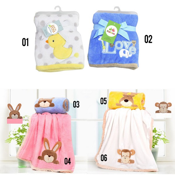 LKM157 Selimut Bayi Selimut Anak Halus Tebal Nyaman Baby