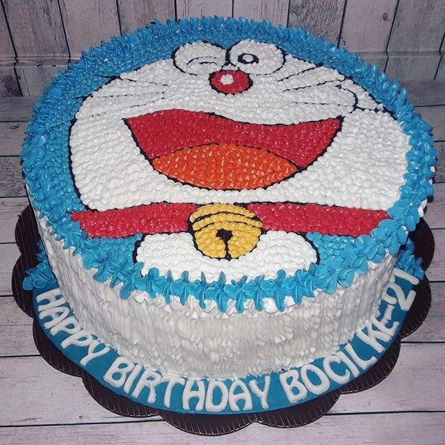 11+ Foto Roti Ultah Doraemon Rudi Gambar