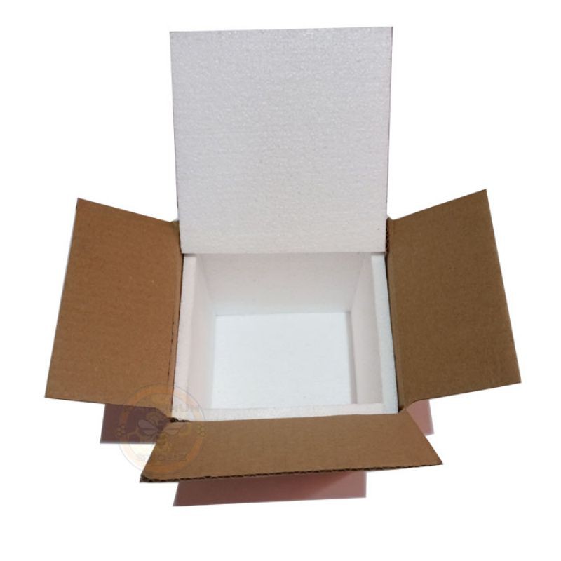 Kardus Packing Plus Styrofoam Untuk Ikan Hias / Cupang, Dll. Shopee