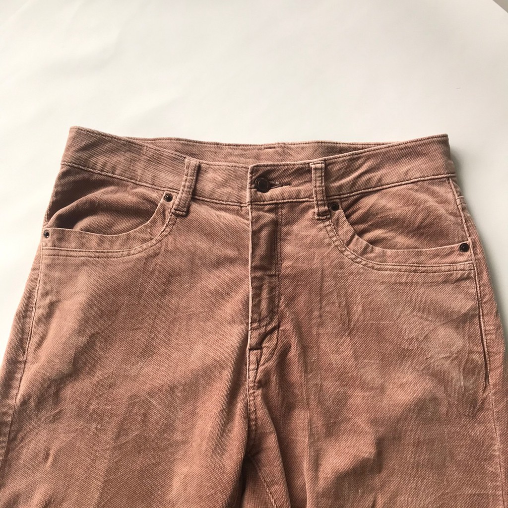 Jual Preloved Thrift Celana Panjang Corduroy Coklat | Shopee Indonesia