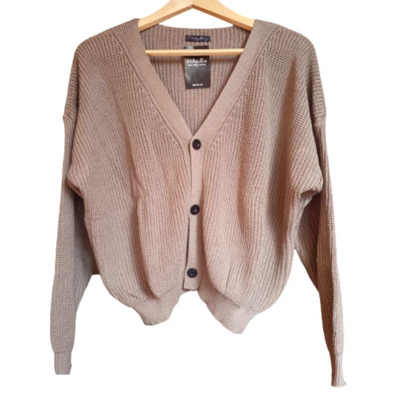 Jual Crop Cardigan By Athalla Daily/ Outer Rajut Wanita Style Korea | Shopee Indonesia