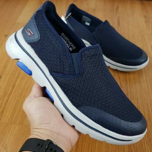 Jual Sepatu Skechers Gowalk 5 Man / Go Walk 5 Apprize Navy / Skecher / Sepatu Pria Apprize | Shopee Indonesia