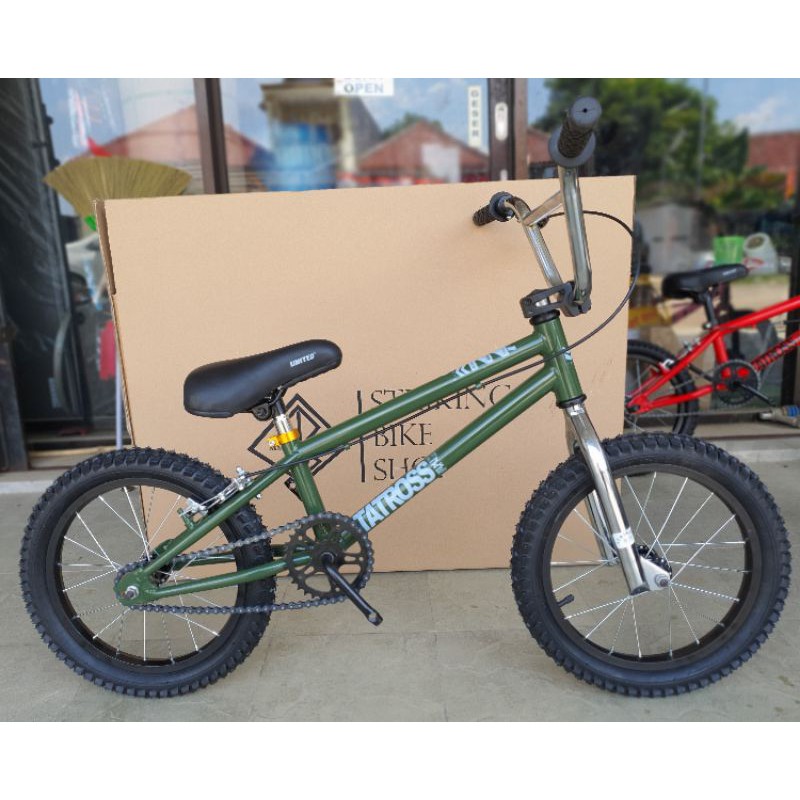 Jual Fullbike 18 Inch Tatross Sepeda Bmx Anak | Shopee Indonesia