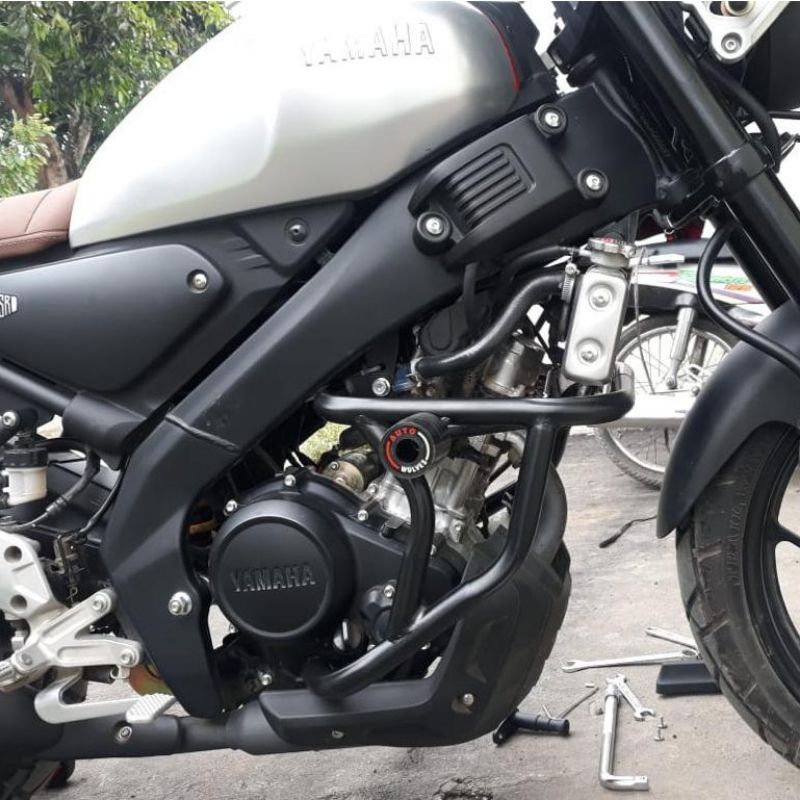 Jual XSR 155 PART ACCESSORIES XSR TUBULAR CRASHBAR TAIL TIDY STANG