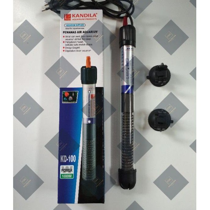 Jual HEATER KANDILA KD100W PEMANAS AIR AQUARIUM Indonesia
