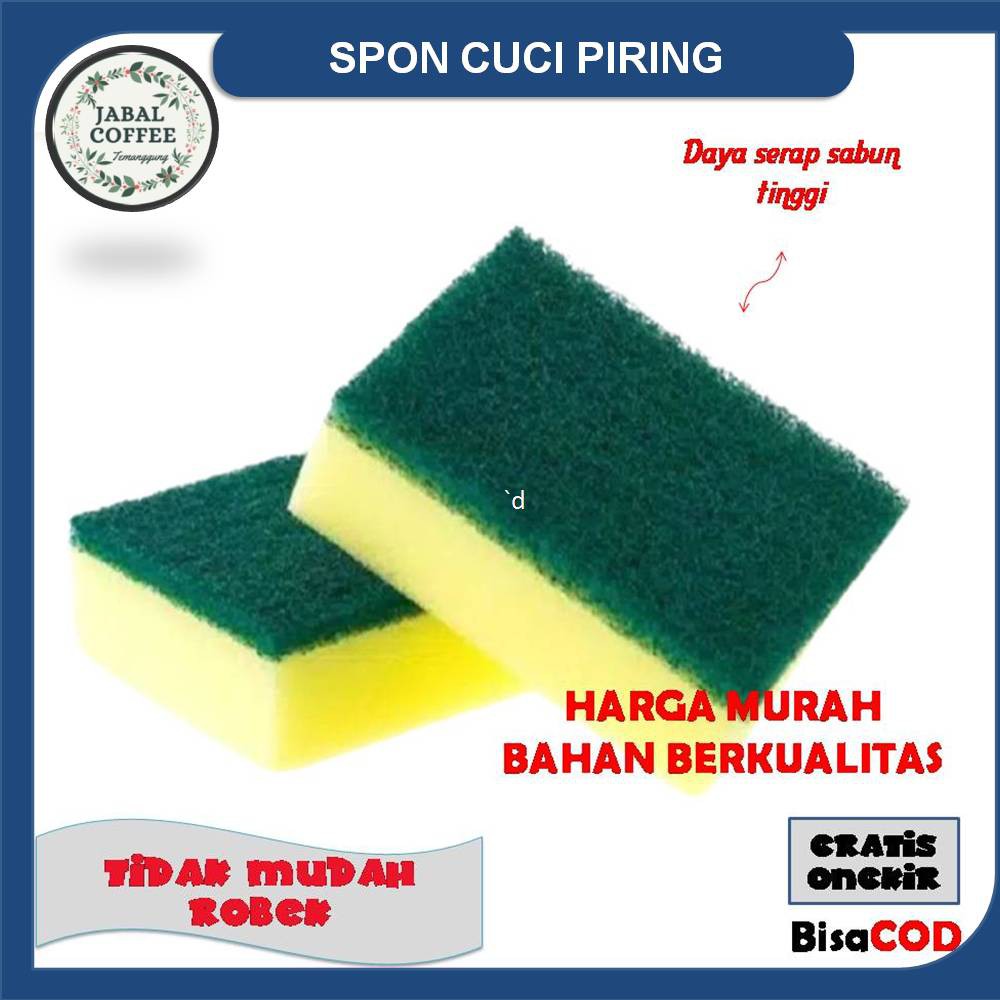 Spon Busa Cuci Piring / Spon Cuci Piring / Spons Busa / Busa Spons Cuci  Piring / Busa Cuci PiringJ39 | Shopee Indonesia