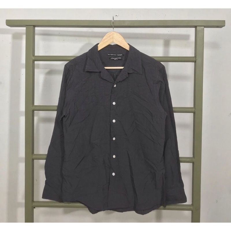 Jual NJ Clothing Company Open Collar Shirt Shopee Indonesia