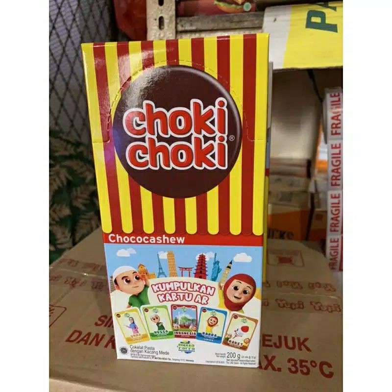 Jual Choki Choki Chococashew Coklat Pasta Harga Grosir | Shopee Indonesia