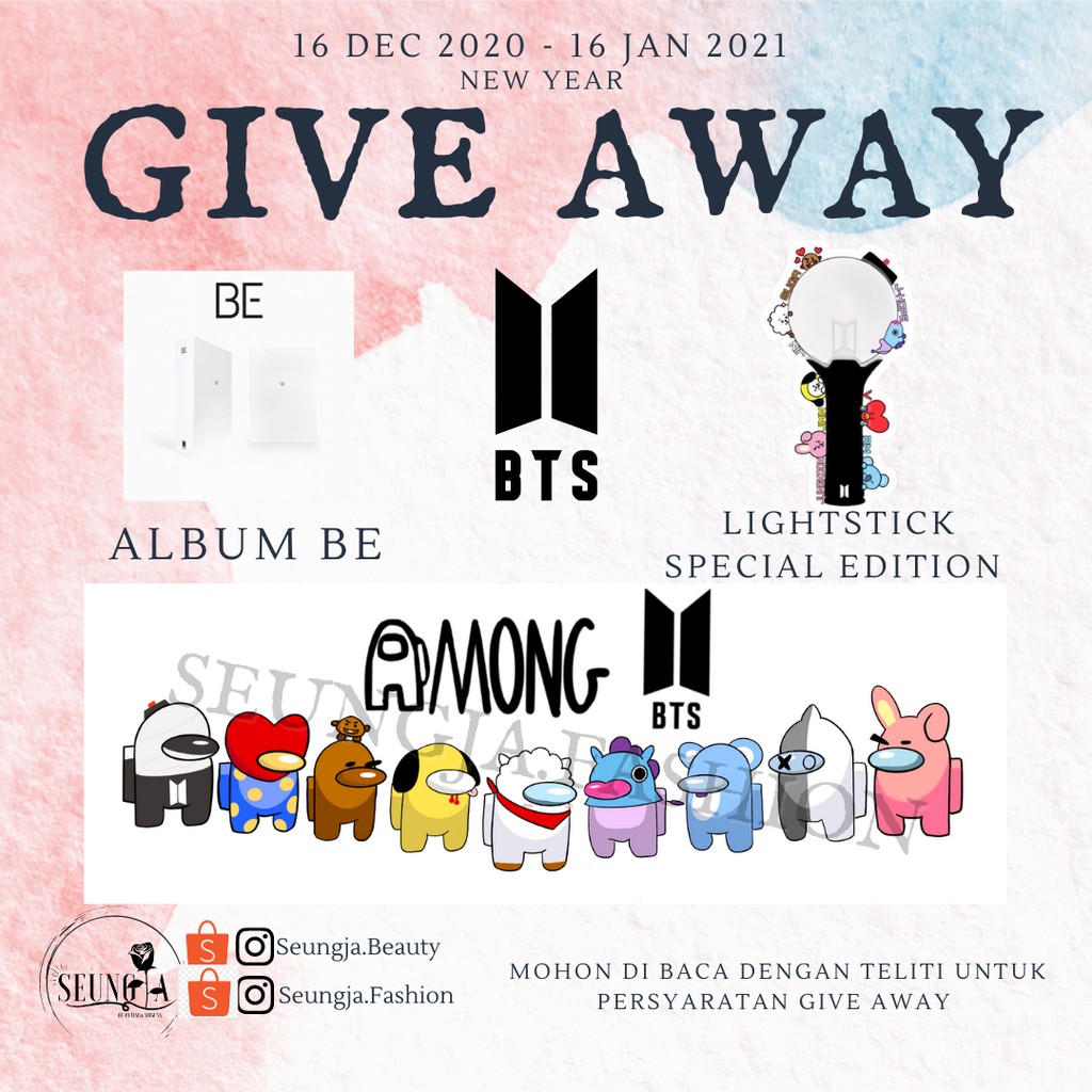 Kpop Album Giveaway 2021 TestesKPOPisLife