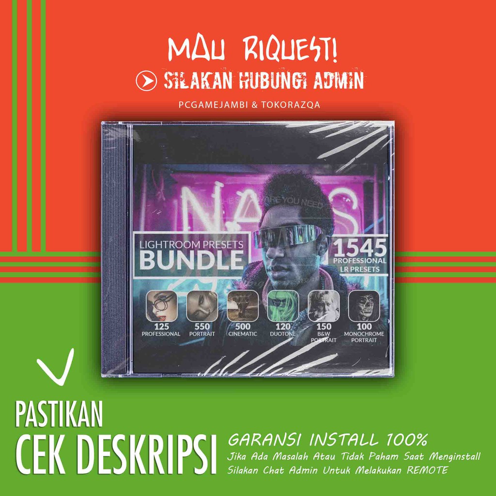 [LR] 1500+ PROFESSIONAL LIGHTROOM PRESET BUNDLE Shopee