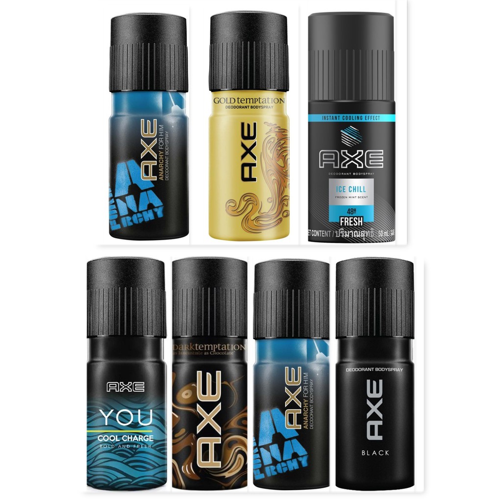 Jual Axe Deodorant Deo Body Spray Parfum Pria 135ml Shopee Indonesia