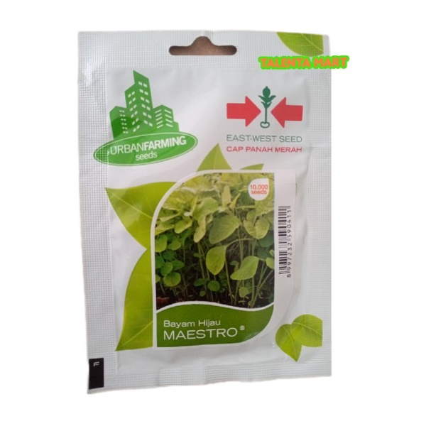 maestro 2023 Jual Benih Bayam Hijau Maestro Cap Panah Merah Exp 2023 Indonesia|Shopee Indonesia
