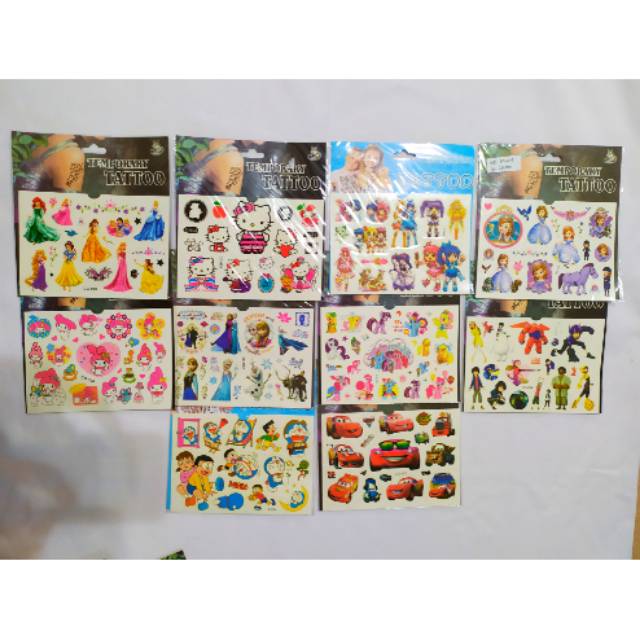 Jual Tato Mainan Anak | Shopee Indonesia