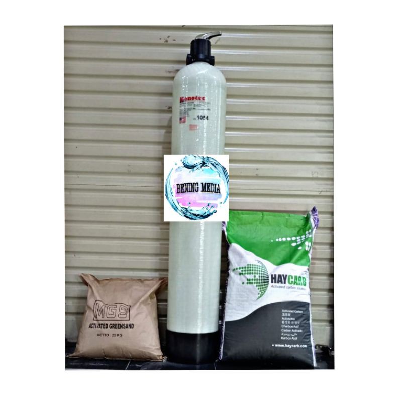 Jual PAKET FILTER AIR TANAH / SUMUR / RUMAH TANGGA / FILTER AIR KOTOR