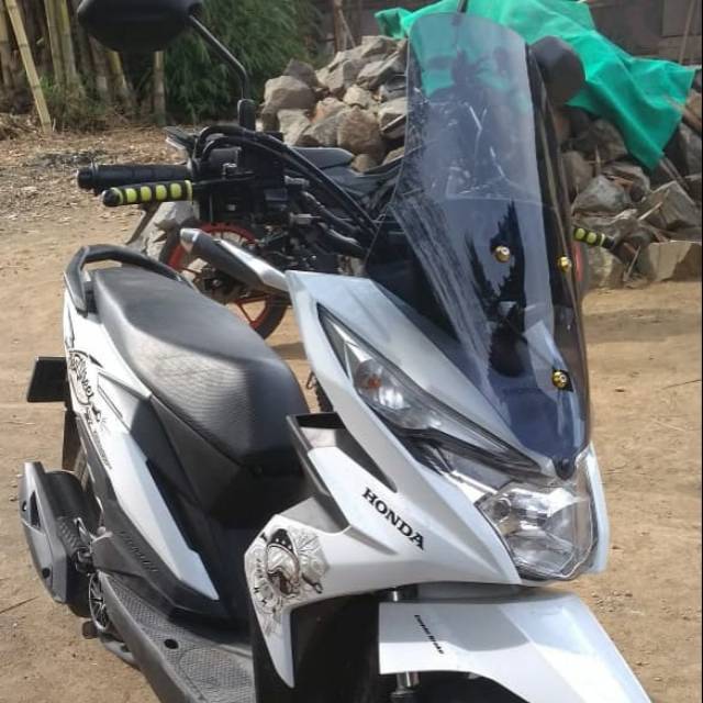 Windshield Yang Cocok Untuk Mio M3 Pintar Mencocokan