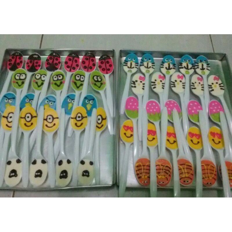 Jual Coklat Sendok Karakter | Shopee Indonesia