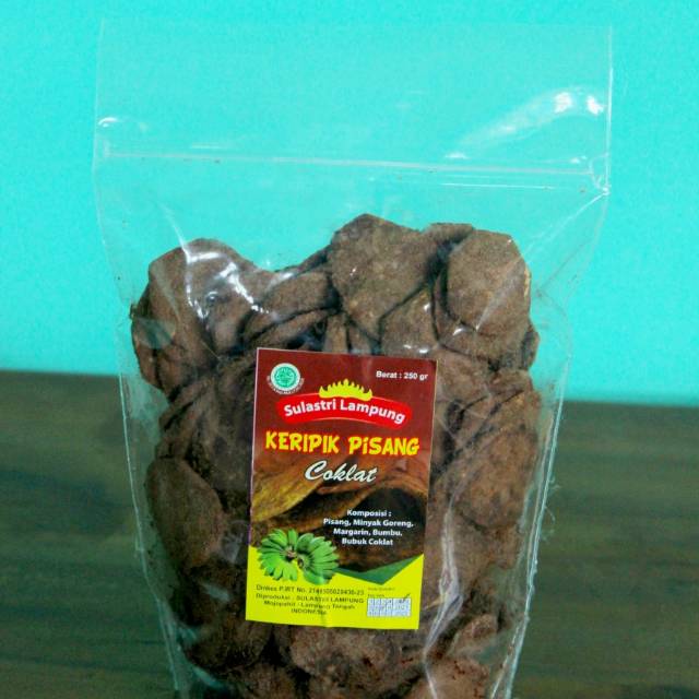 Jual Sulastri Keripik Pisang Coklat (1Kg) | Shopee Indonesia