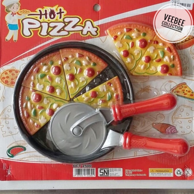 Jual Hot Pizza/ Mainan Anak Masakan/ Pizza / Mainan Pizza/ Toys/ Cooking | Shopee Indonesia