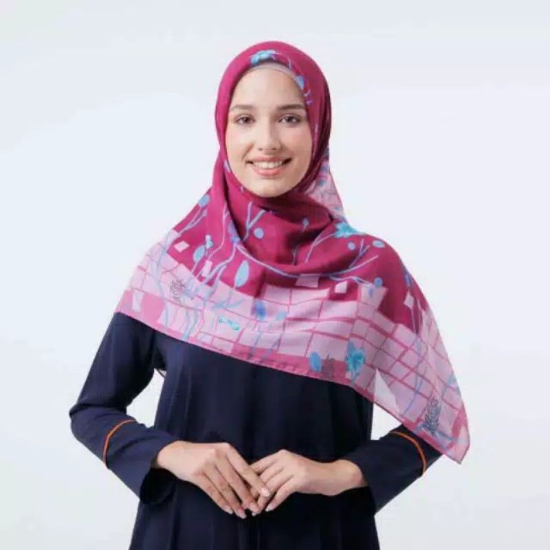 jilbab segiempat Zoya ABRA SCARF zoya Shopee Indonesia
