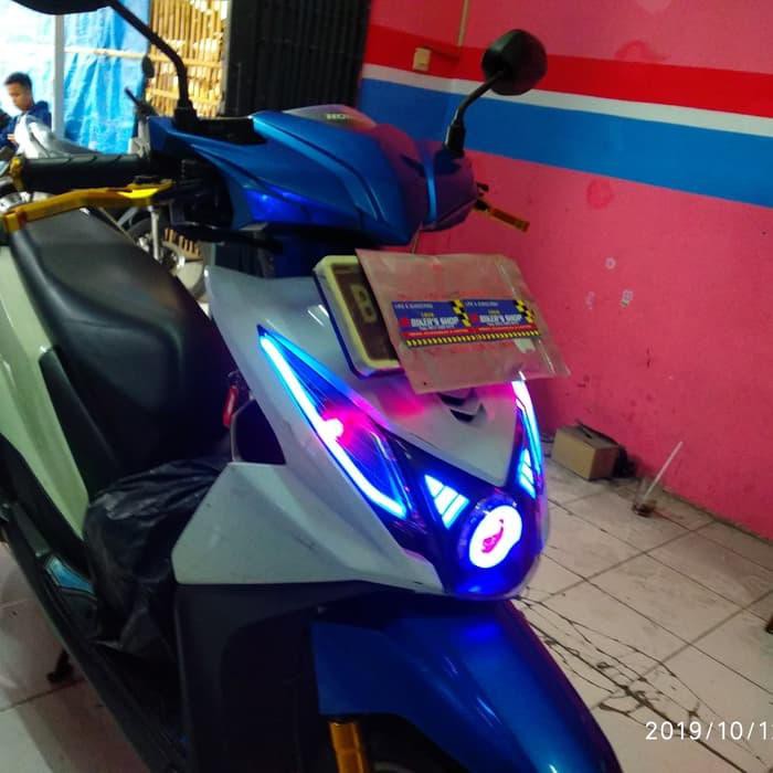 Lampu Alis Motor Beat Fi LAMPUKITA