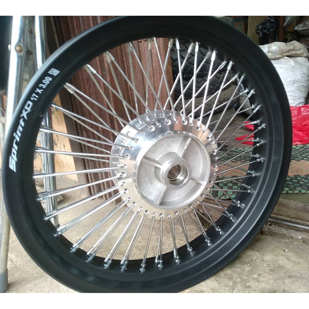 velg jari jari seribu depan belakang ring14 | Shopee Indonesia