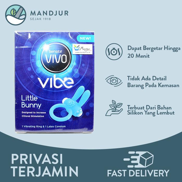 Terbaru Vivo Vibe Little Bunny Blue Shopee Indonesia