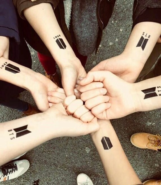 Bts Army Logo Tattoo BTS 2020