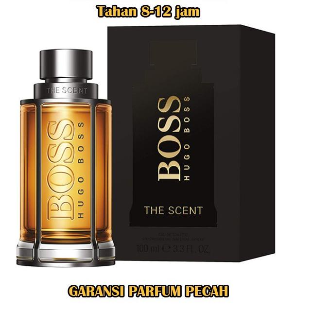 Jual Hugo Boss The Scent Man Parfum Hugo Boss For Man 100Ml ♪➧ 99 | Shopee Indonesia