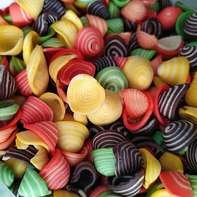 Jual Kuping gajah mini/contong mini/cangkang kerang Shopee Indonesia