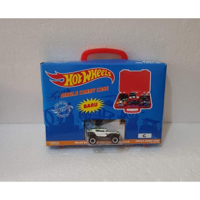 Jual Hot Wheels Single Carry Case Hotwheels Free 1 Basic Car SNI Shopee Indonesia