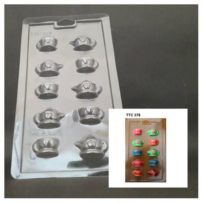 Jual Grosir Cetakan Coklat Mika Ttc-378 Murah | Shopee Indonesia
