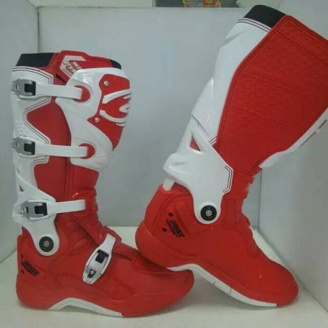 Jual Sepatu Boots Balap Motor Cross Ahrs New Not Oneal Snd Fox | Shopee Indonesia