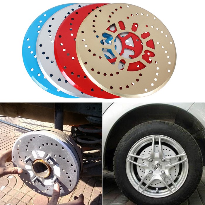 Jual Cover Tromol Disc Brake Rotor Cover Fake Brake Variasi Tromol Rem
