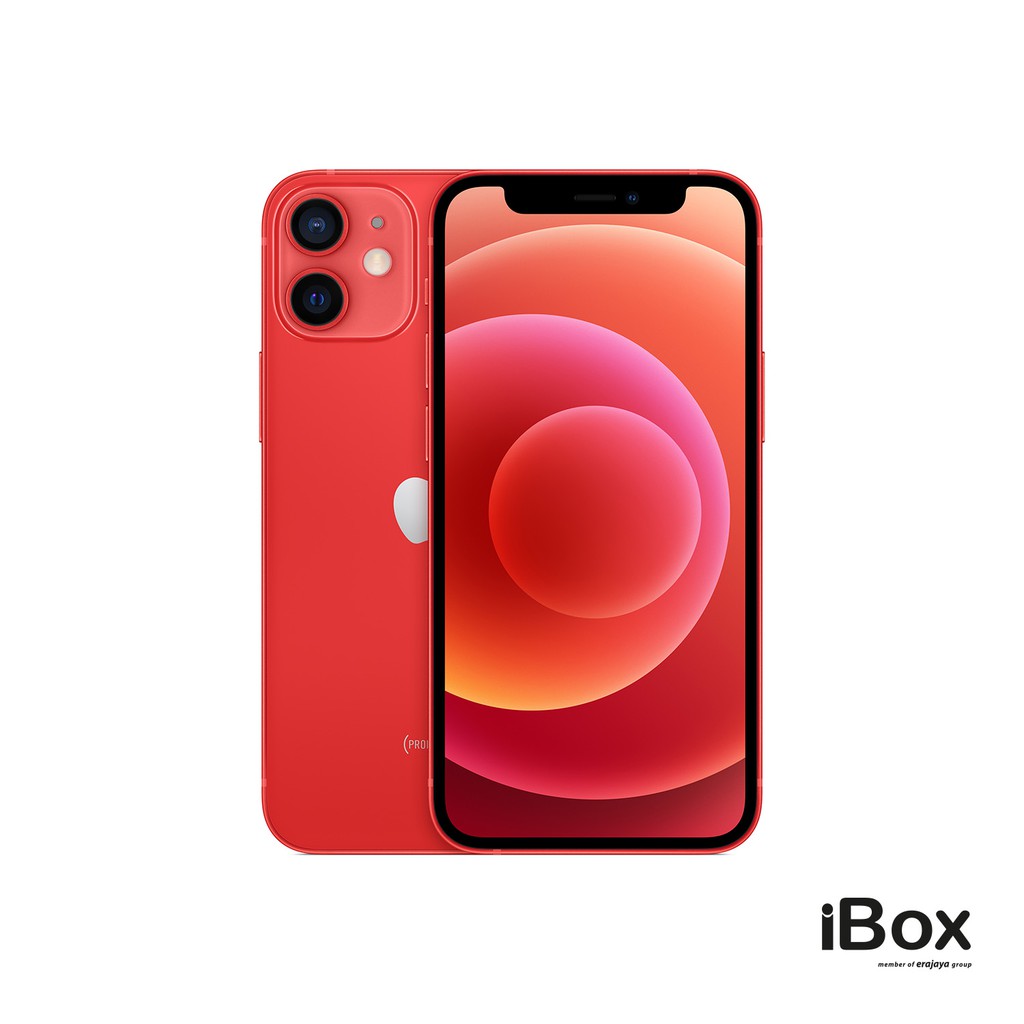 Jual Apple Iphone 12 Mini 128Gb, (Product)Red | Shopee Indonesia
