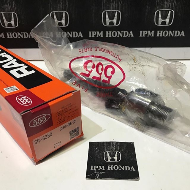 Jual SR 6380 555 Japan Rack End Long Tie Rod Honda Civic FD2 2.0 2000cc