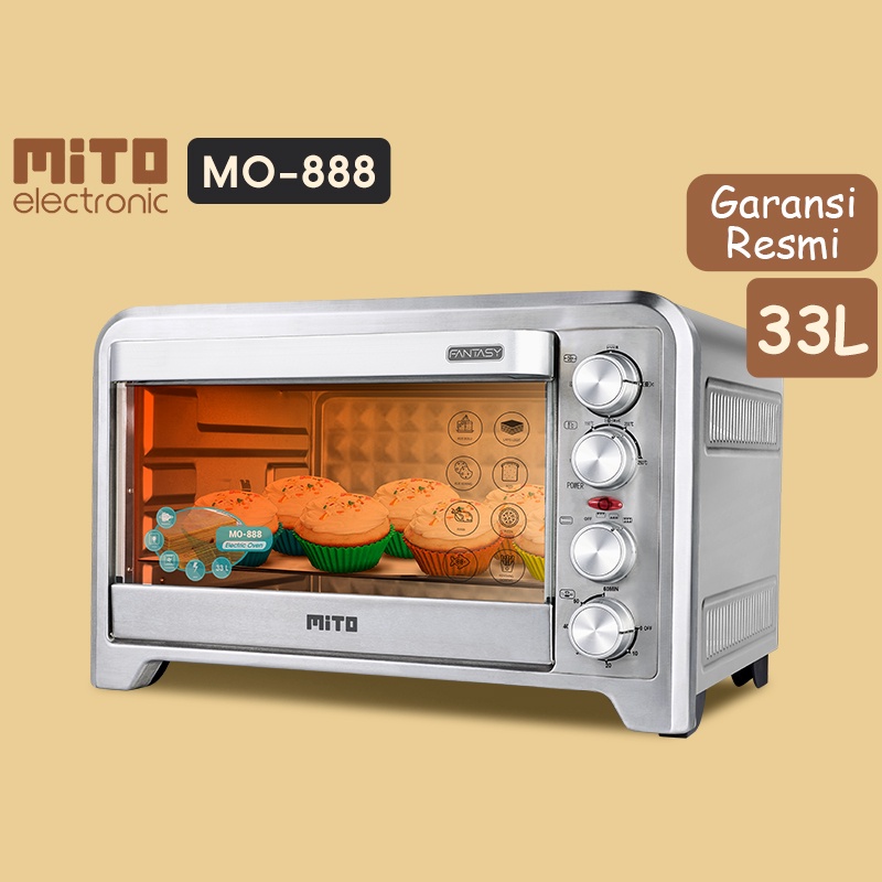 Jual Mito Fantasy MO888 Electic Oven 33 liter Low Watt Smart Oven