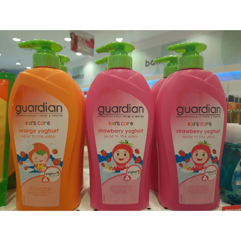 SHAMPO&SABUN KIDS GUARDIAN Shopee Indonesia