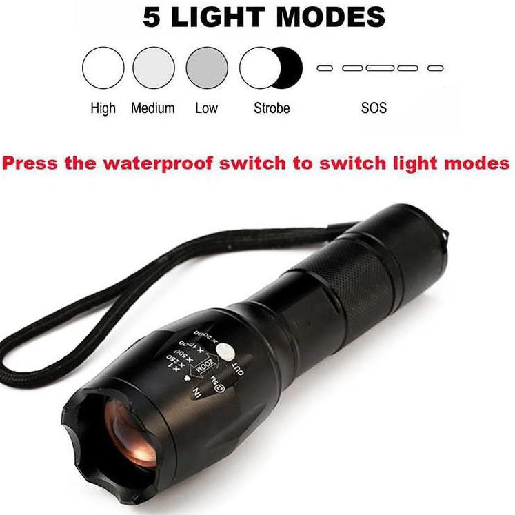 ▷ Senter Jarak Jauh Terbaik