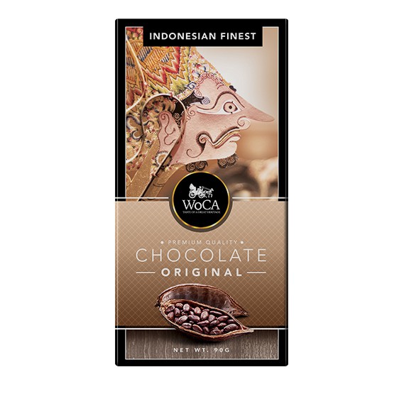 Jual Woca Coklat Original Premium Chocolate 90 Gram | Shopee Indonesia