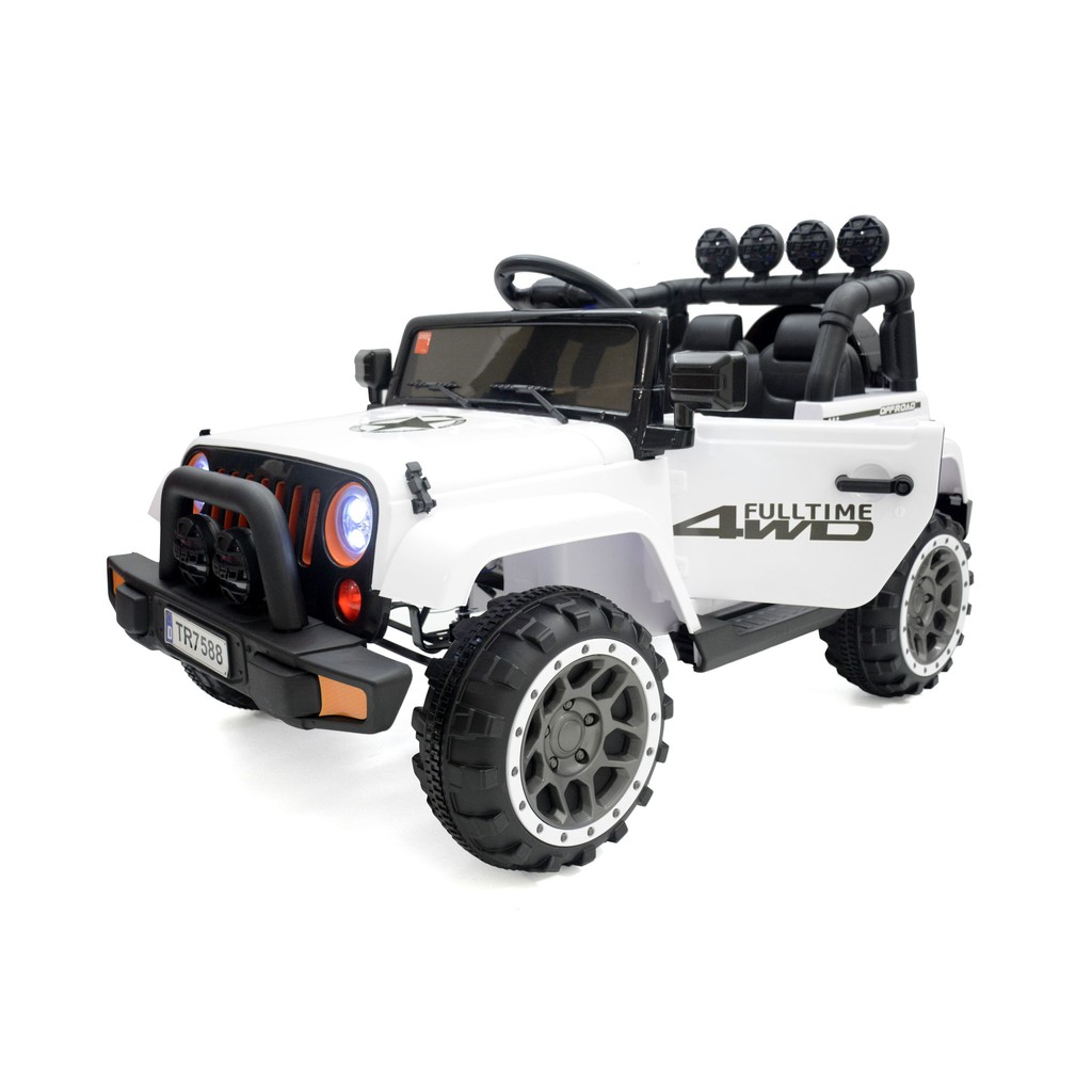 Jual Mainan Mobil Aki Anak Junior Jeep Rubicon S Tr-7588 (Khusus Indah Cargo) | Shopee Indonesia