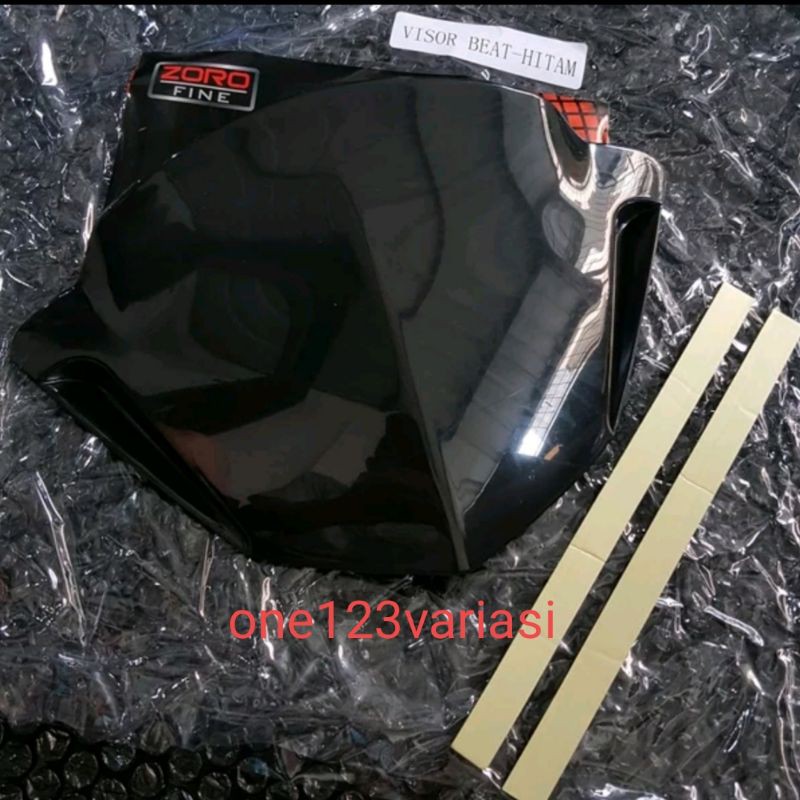 Visor atau winsil hitam beat lama carbu Shopee Indonesia