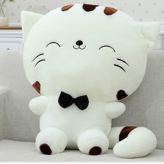 Boneka Kucing Guling Guling boneka baru