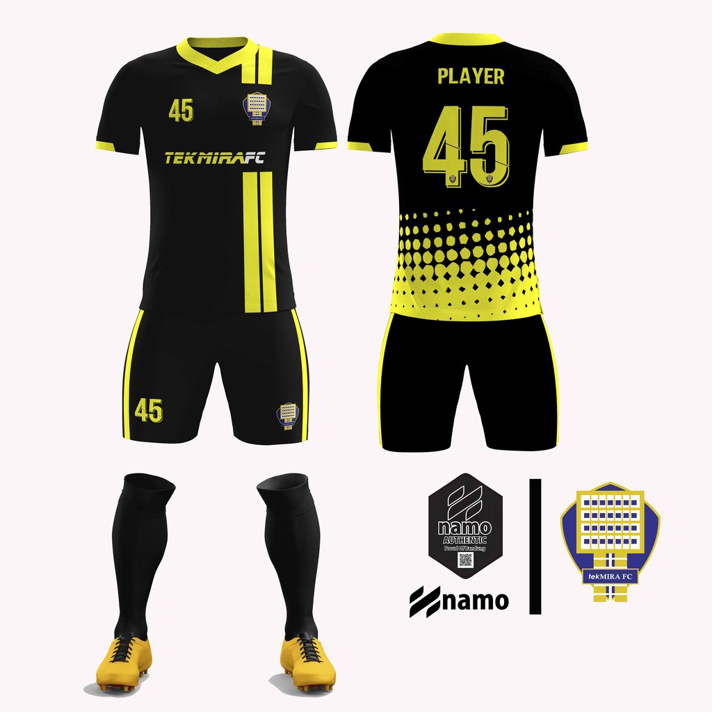 Jual [BISA BAYAR DITEMPAT] JERSEY FUTSAL CUSTOM DESIGN SENDIRI JERSEY