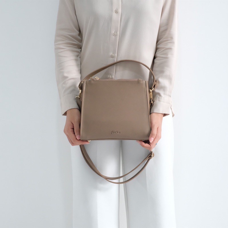 Sling Bag Flicka Kode J 30 TAUPE Shopee Indonesia